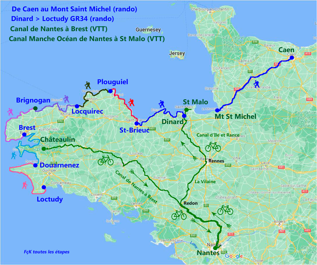 De Caen au Mont, le tour de Bretagne, de Nantes à Brest et de Nantes à St Malo - Cliquez sur l'image pour agrandir Trajet-Bretagne-Normandie.jpg